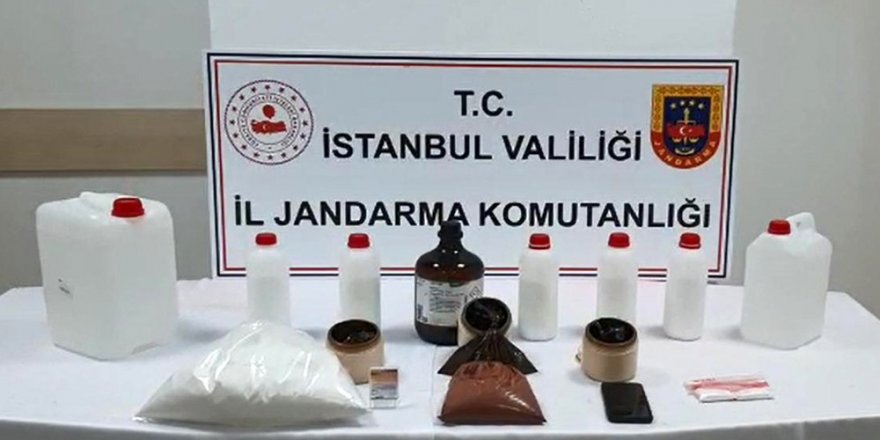 Jandarmadan uyuşturucu operasyonu: 169 kilo uyuşturucu ele geçirildi