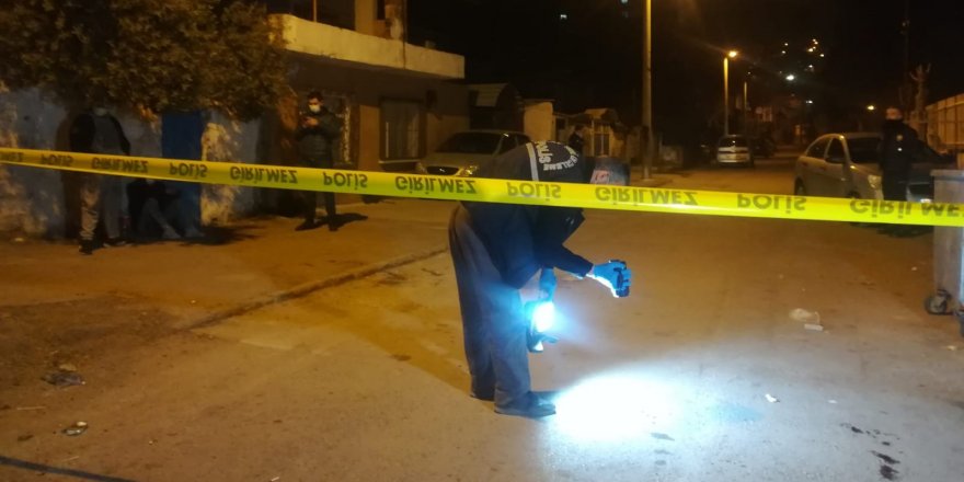 İzmir’de silahla vurulan kişi hastaneye kaldırıldı