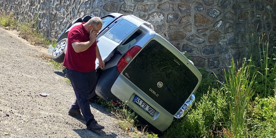 Bayram dönüşü ölümden döndüler