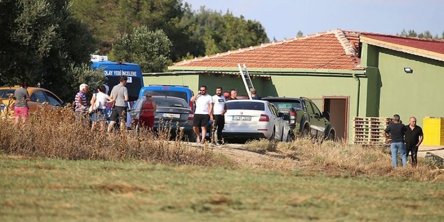 Eğitimci Nazmi Arıkan ve şoförü Çanakkale'deki çiftlik evinde öldürüldü