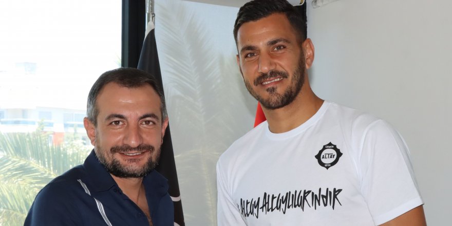 Deniz Kadah, 2 yıl daha Altay'da