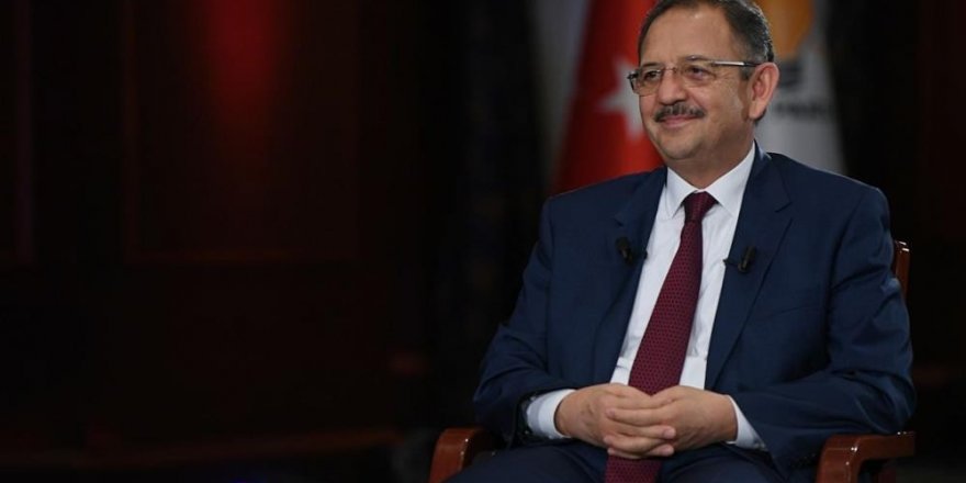 Özhaseki: "Yaptığımız son çalışmalarda da kararsız seçmenin açık ara partimize yöneldiğini net olarak görüyoruz"