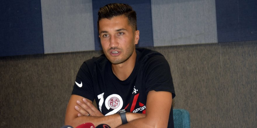 Nuri Şahin: "Antalyaspor yeni sezonda her maça üç puan almak için çıkacak"