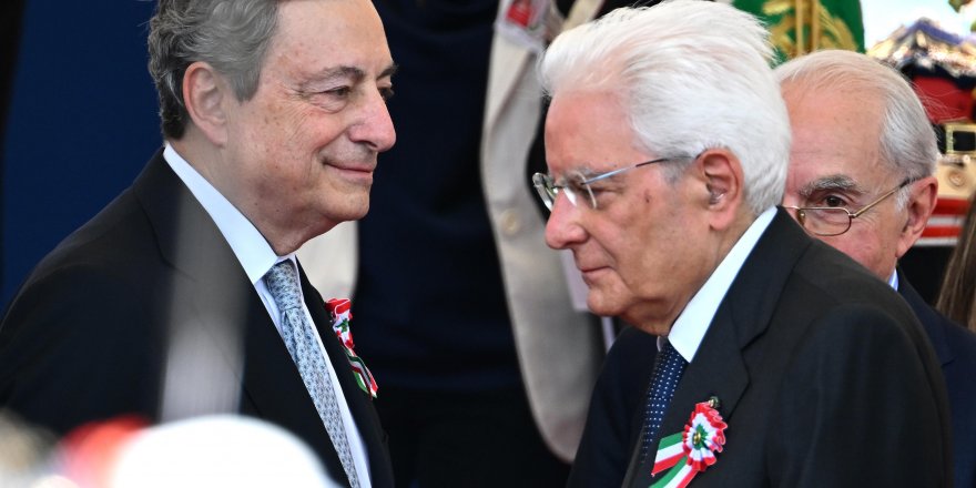 İtalya Başbakanı Draghi istifa etti, Cumhurbaşkanı Matarella reddetti