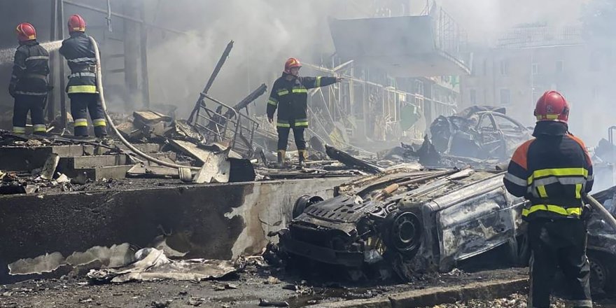 Rusya’nın Vinnytsia’ya düzenlediği saldırıda can kaybı 20’ye yükseldi