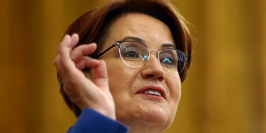 Akşener: 'Fosforlu Meral' tabelasının nereden geldiğini 5 yıl evvel yol yürüdüğümüz arkadaşlarımız bilirler