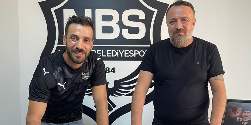 Tecrübeli futbolcu Aşkın, yeniden Nazilli Belediyespor'da