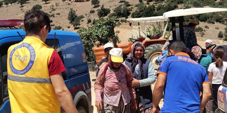 Denizli'de kaybolan zihinsel engelli kadın "drone" desteğiyle bulundu