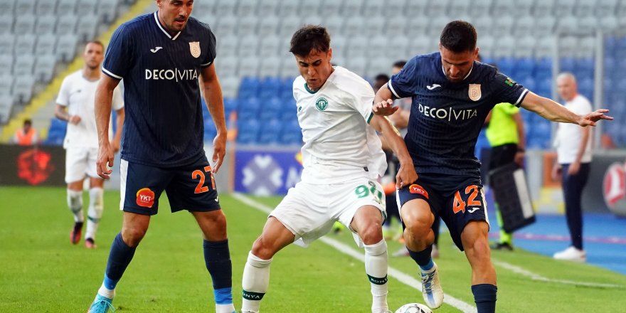 Başakşehir, Konyaspor’u 1-0 mağlup etti