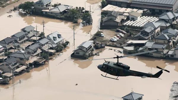 Japonya’da sel felaketi: 106 bin haneye tahliye çağrısı