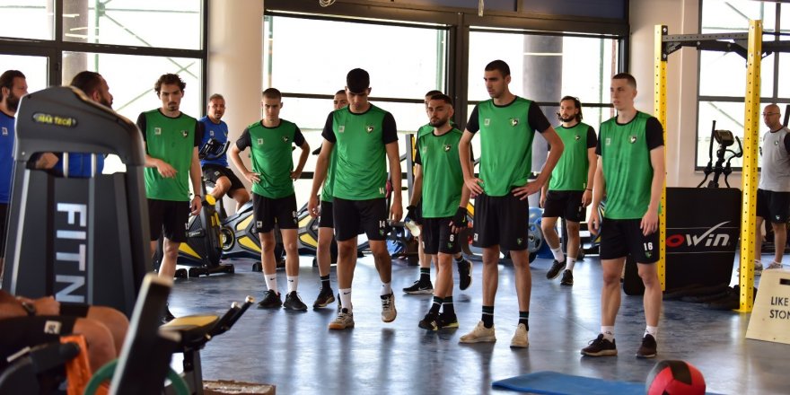 Denizlispor kamp çalışmalarına hız verdi