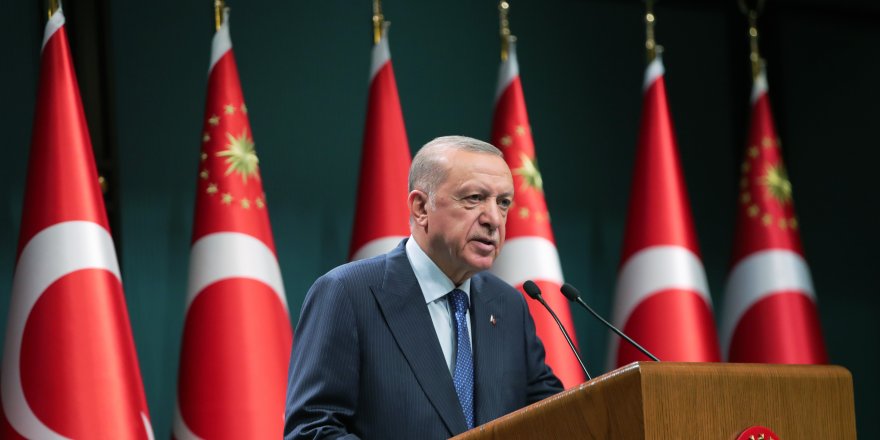 Cumhurbaşkanı Erdoğan'dan KYK kredisi müjdesi