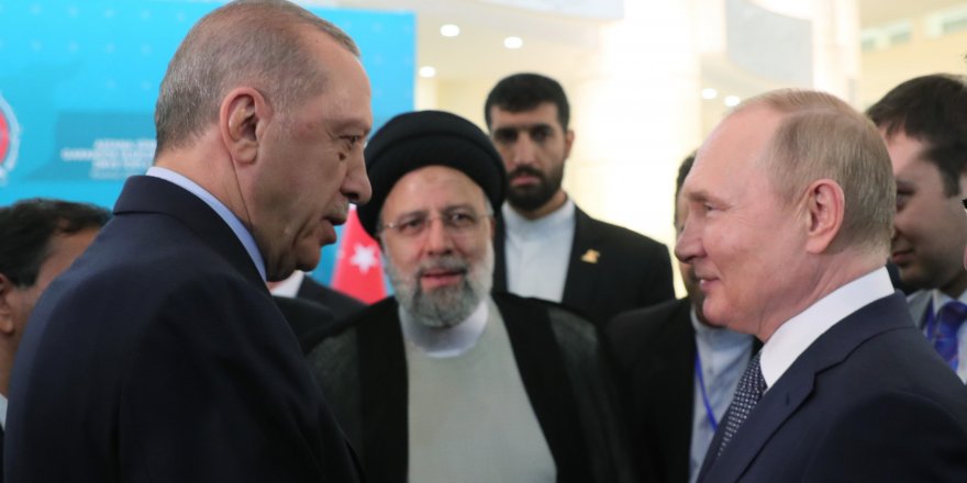 Rusya Devlet Başkanı Putin: “Fırat’ın doğusunda yabancı ülkelerin bölücü kışkırtması var”