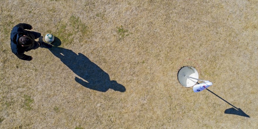 "Futgolf" Türkiye'de de yaygınlaşıyor