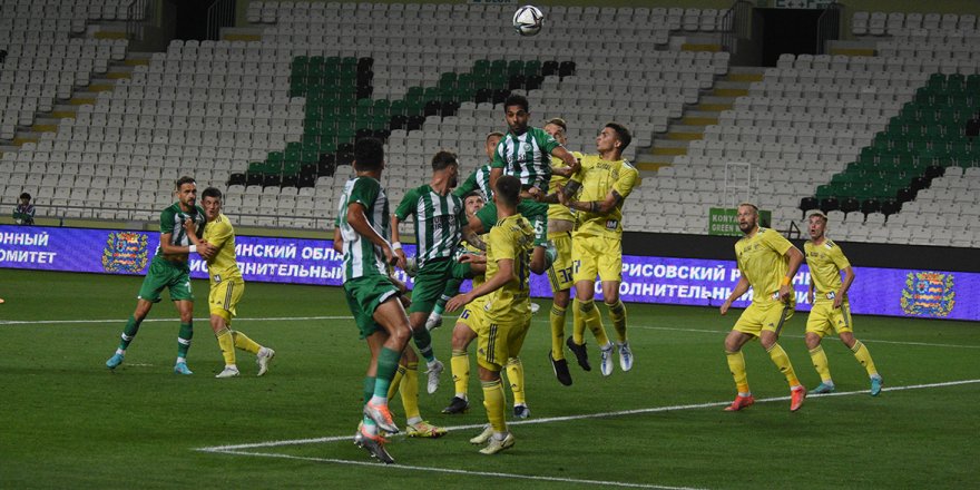 BATE Borisov: 0 - Konyaspor: 3