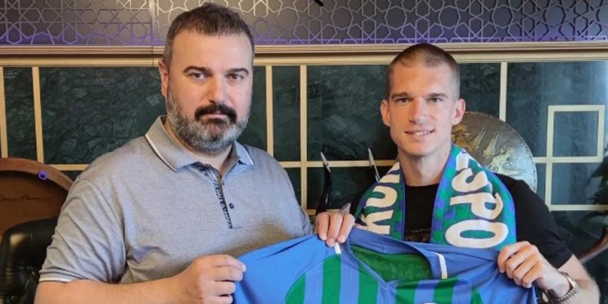 Ç.Rizespor, Srdan Grahovac'ı renklerine bağladı