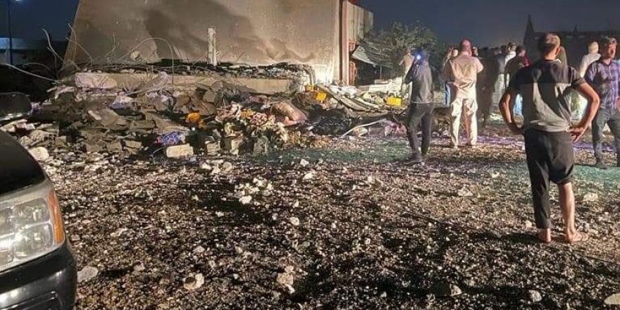 Suriye: "İsrail'in hava saldırısında 3 asker öldü, 7 asker yaralandı"