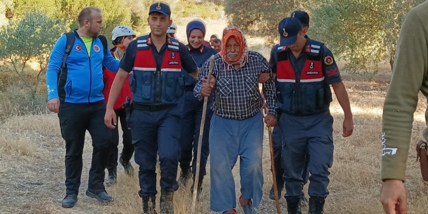 Evdekilere kızıp kayıplara karışan yaşlı adam 14 saat sonra bulundu