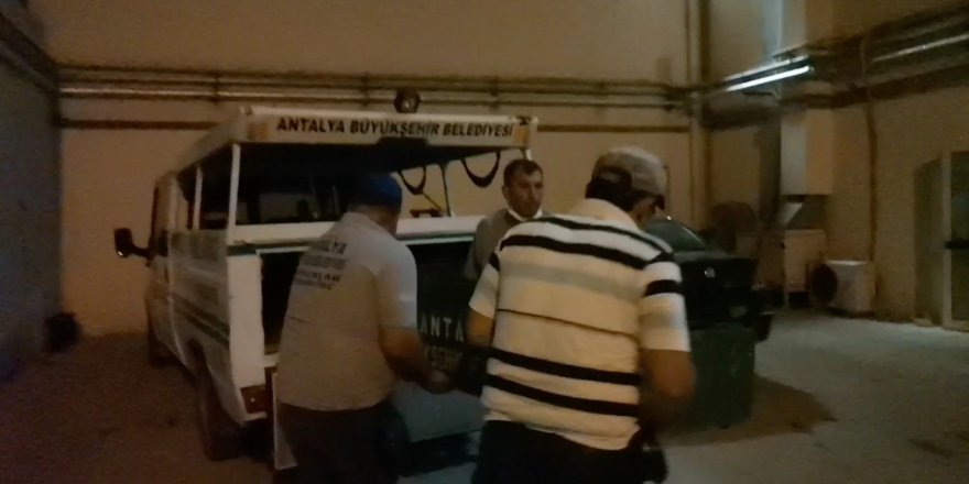 Antalya'da hayvan otlatma kavgası kanlı bitti: 2 ölü