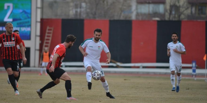 TFF 2. Lig: Vanspor FK: 1 - Kırşehir Belediyespor: 2