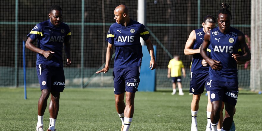 Pedro, Fenerbahçe ile ilk antrenmanına çıktı
