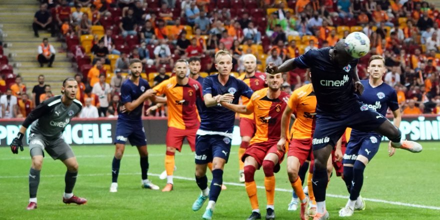 Hazırlık maçı: Galatasaray: 2 - Kasımpaşa: 1