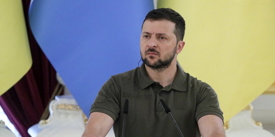 Zelenskiy: “Rusya Avrupa'ya karşı açıkça bir gaz savaşı yürütüyor”