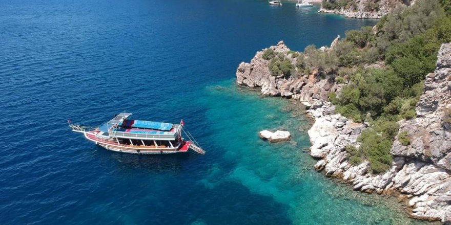 Gökova koyları yerli ve yabancı turistin ilgi odağı