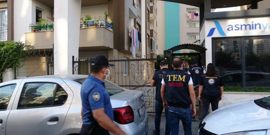 Mersin merkezli 7 ilde "Umut Tacirlerine Operasyon": 15 gözaltı kararı