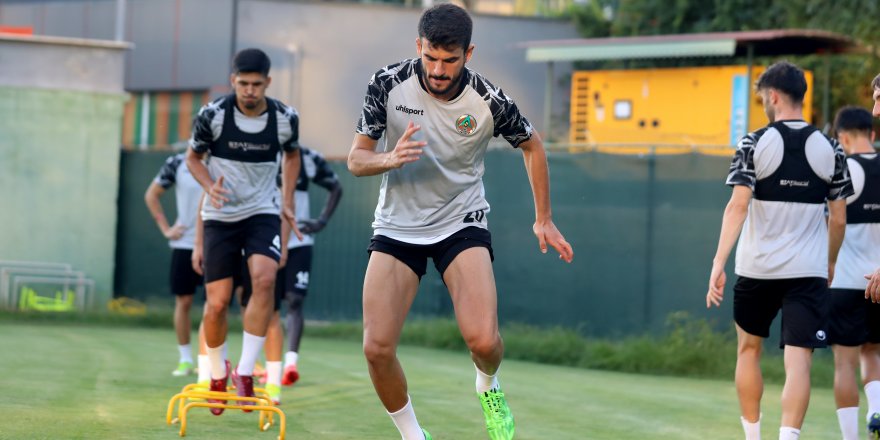 Alanyaspor 2 günlük aranın ardından hazırlıklara devam etti