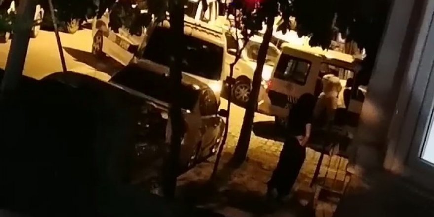 Avcılar’da taciz iddiası; mahalleli birbirine girdi