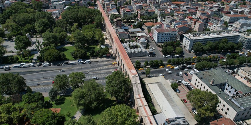 Bozdoğan Kemeri’nde restorasyonun yüzde 95’i tamamlandı