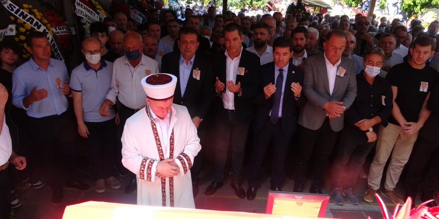 İmamoğlu'nun danışmanı Murat Ongun'un babası Nihat Ongun memleketi Giresun’da toprağa verildi