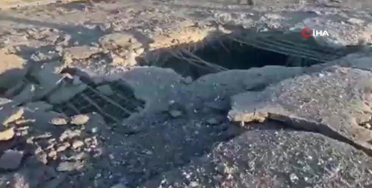Ukrayna, Herson'daki Antonivka Köprüsü'nü vurdu