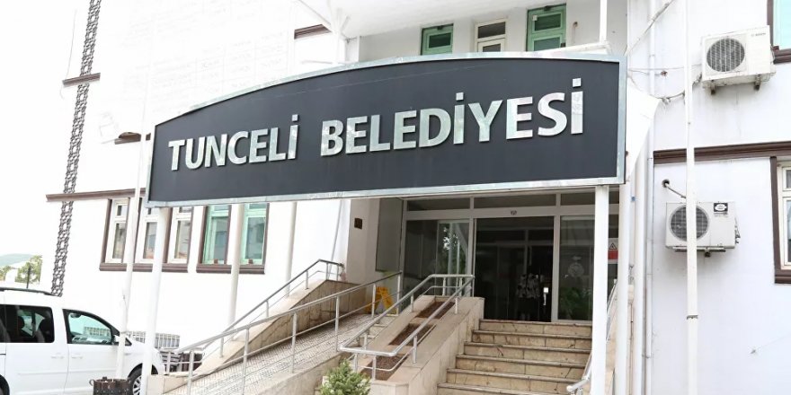 Tunceli Belediyesi ihaleleri kaldırdı: 'Parkımızı, bahçemizi, yolumuzu kendimiz yapacağız'