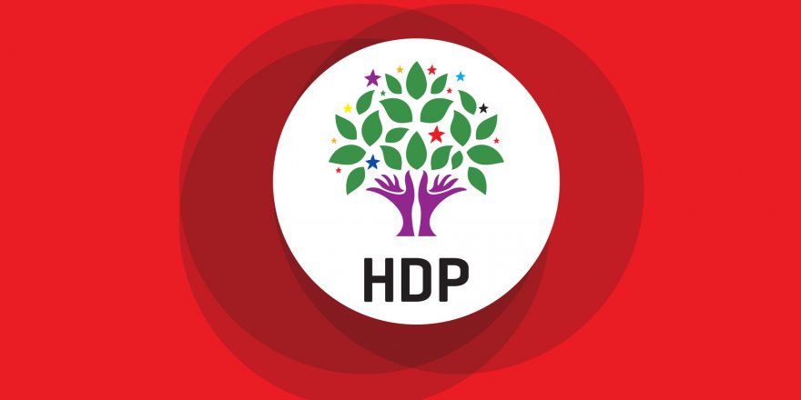 HDP Mersin İl Başkanı ile 4 HDP'li meclis üyesi gözaltında