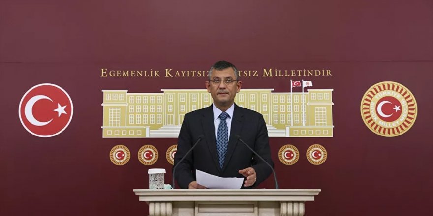 CHP'li Özel'den Erdoğan'a: Senin döneminde çok partili rejimden parti devletine geçtik