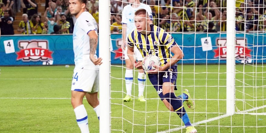 Fenerbahçe: 1 - Dinamo Kiev: 2