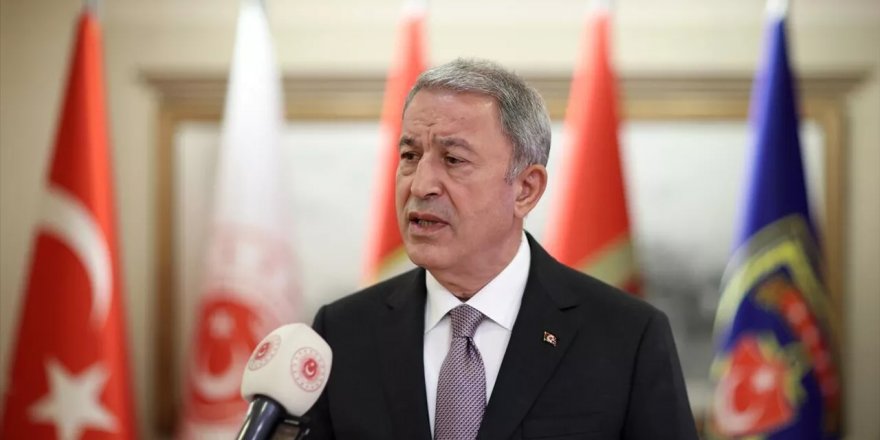 Bakan Akar: Tahıl sevkiyatı Müşterek Koordinasyon Merkezi çalışır durumda