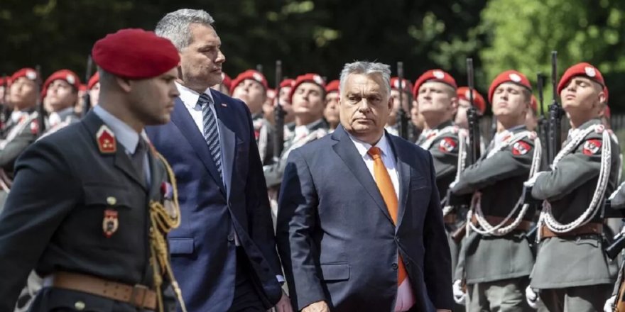 Avusturya ve Macaristan başbakanları: Rus doğalgazı ambargosuna karşıyız