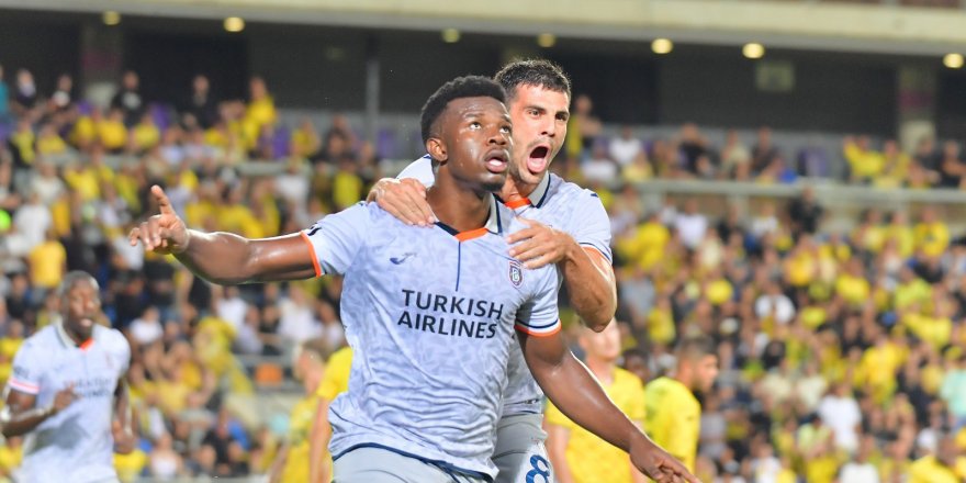Maccabi Netanya: 0 - Medipol Başakşehir: 1