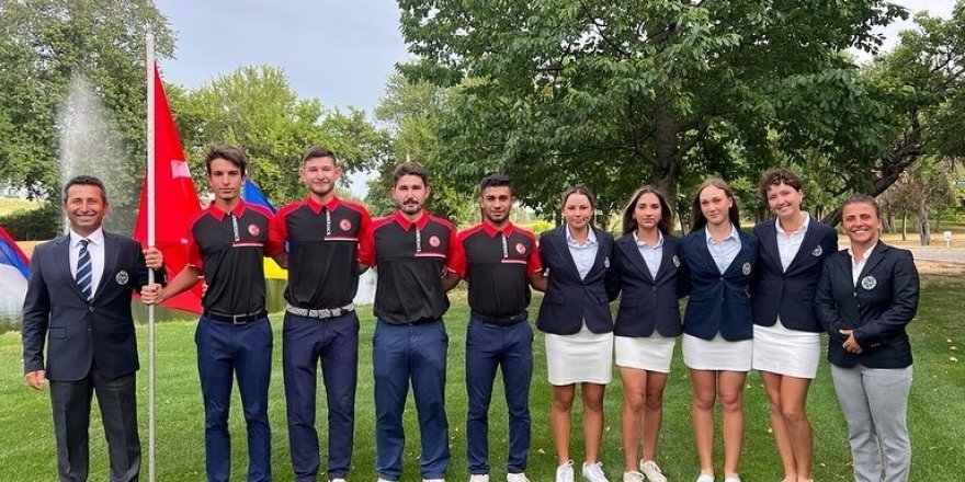 Milli golfçüler Macaristan’da yarı finale yükseldi