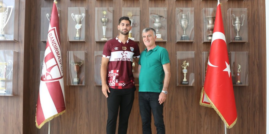 Bandırmaspor Atabey Çiçek'i kadrosuna kattı