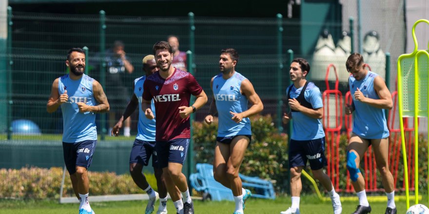 Trabzonspor'da kupa mesaisi