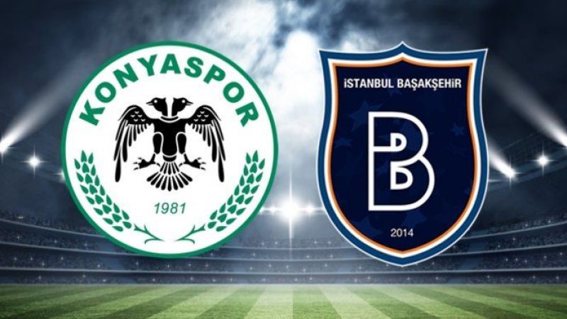 Başakşehir ve Konyaspor'un rakipleri belli oldu