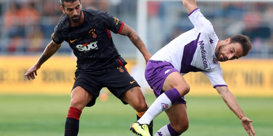 Hazırlık maçı: Galatasaray: 2 - Fiorentina: 1