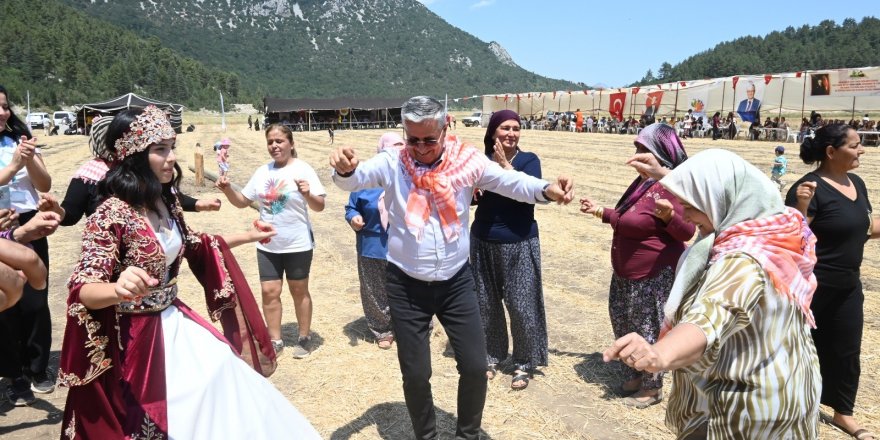 11. Kemer Yörük Festivali sona erdi