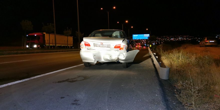 Aksaray'da trafik kazası: 7 yaralı