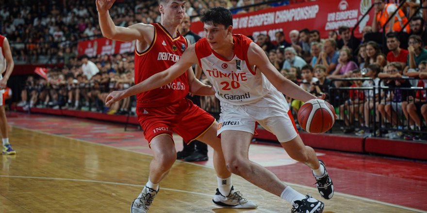 18 Yaş Altı Erkek Basketbol Milli Takımı, Almanya'yı mağlup etti