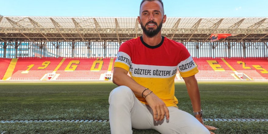 Emre Çolak, resmen Göztepe’de